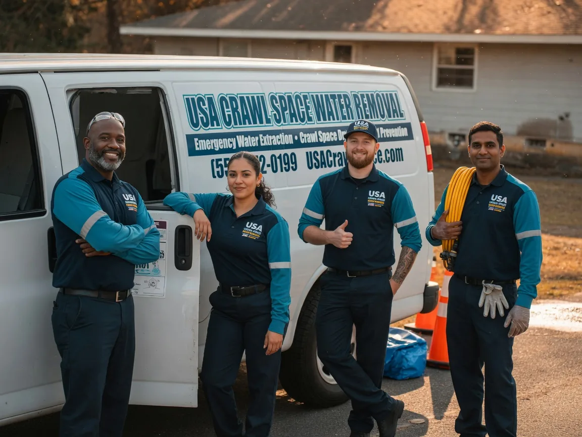 Crawl Space Water Removal company in Winston, OR