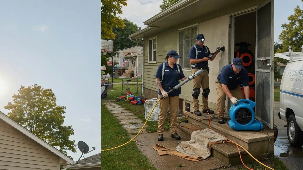 Crawl Space Water Removal in Winston, OR near me