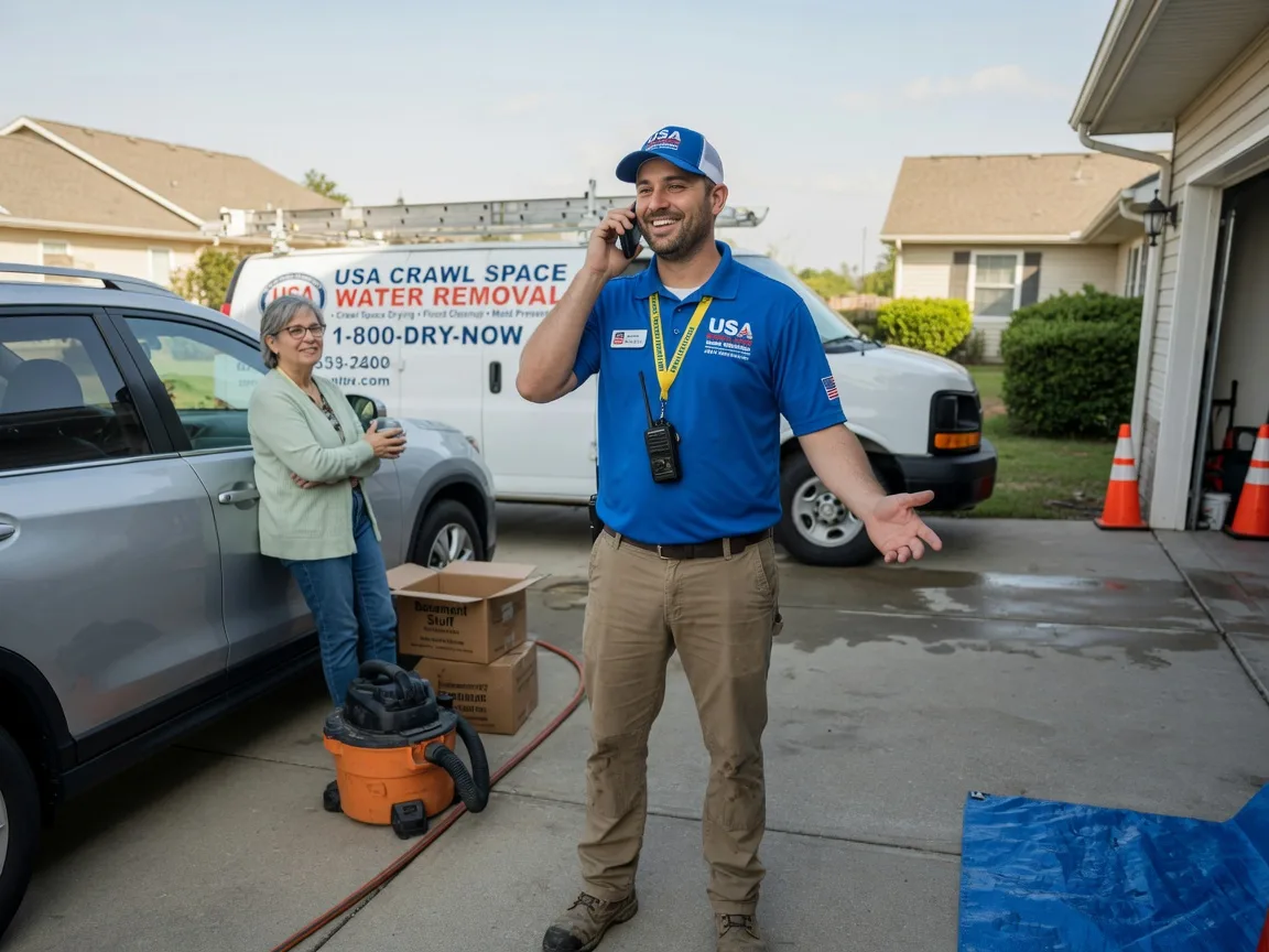 Crawl Space Water Removal Winston, OR FAQs